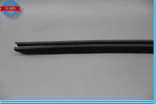 06-12 Bentley Continental Front Left Side Door Glass Window Molding Trim Oem