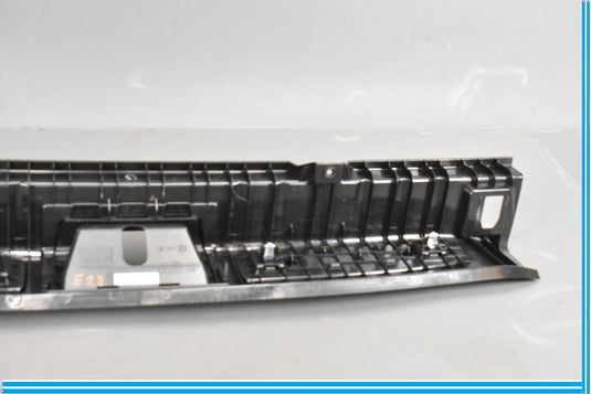 12-15 BMW E84 X1 Rear Trunk Tailgate Panel With Chrome Trim Oem