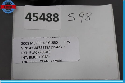 06-13 Mercedes X164 GL550 ML320 Parking Brake Release Handle A2514200077 Oem