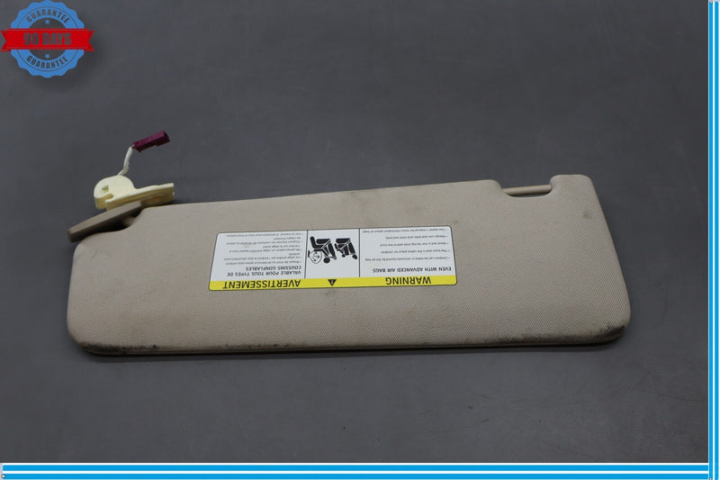 Load image into Gallery viewer, 10-17 BMW 535i GT xDrive Right Passenger Side Sunvisor Sun Visor Oem
