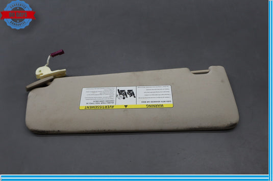 10-17 BMW 535i GT xDrive Right Passenger Side Sunvisor Sun Visor Oem