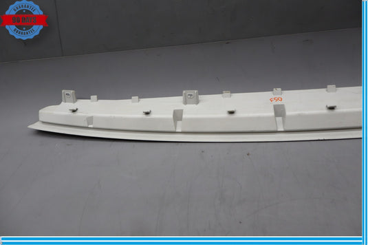 09-15 BMW 750Li xDrive Trunk Parcel Deck Shelf Vent Grille Panel Trim Cover Oem