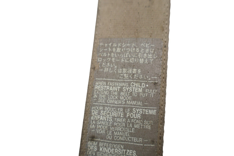 Load image into Gallery viewer, 06-08 Lexus GS350 GS430 Rear Right Passenger Seat Belt Seatbelt Retractor Oem
