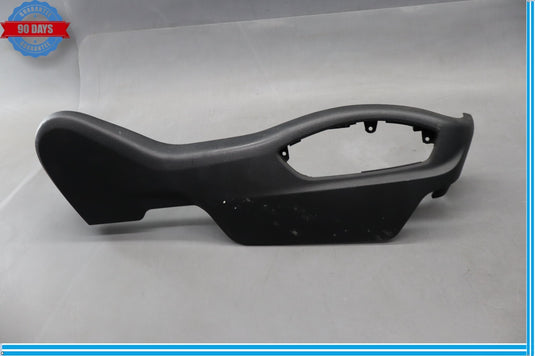 11-18 Porsche Cayenne 958 Front Right Passenger Side Seat Switch Cover Trim Oem