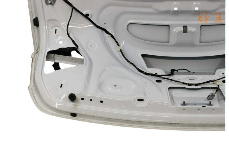 Load image into Gallery viewer, 09-12 Audi A4 Sedan Rear Liftgate Tailgate Trunk Lid Hatch Panel White Oem
