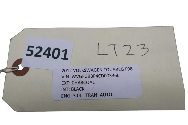 Load image into Gallery viewer, 11-17 Volkswagen Touareg Rear Left Side Trunk Quarter Panel Trim Cover OEM
