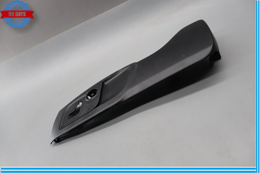 14-22 Maserati Ghibli M157 Front Left Side Seat Switch Cover Trim Black Oem