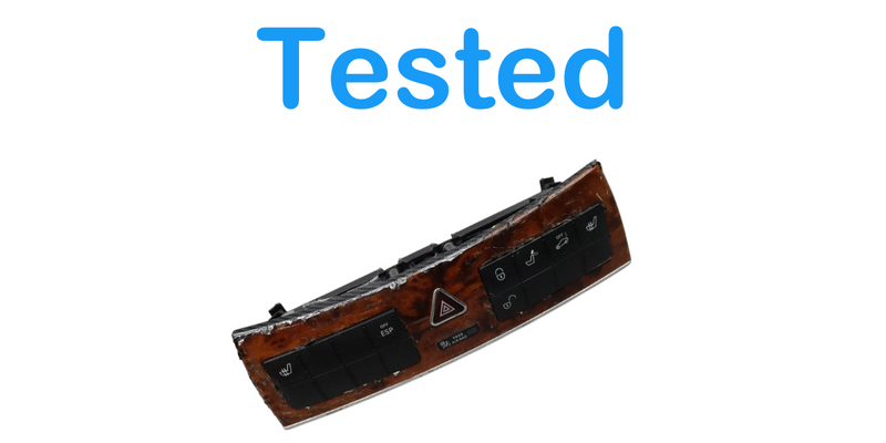 Load image into Gallery viewer, 05-09 Mercedes W209 CLK500 Center Dashboard Control Door Switch A2096890031 Oem
