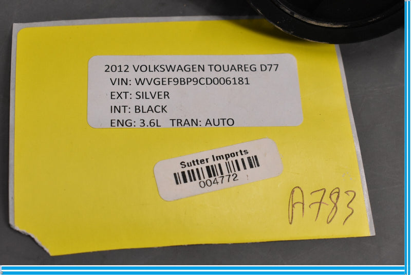 Load image into Gallery viewer, 11-14 Volkswagen VW Touareg Front Left Driver Dashboard Air Vent Oem
