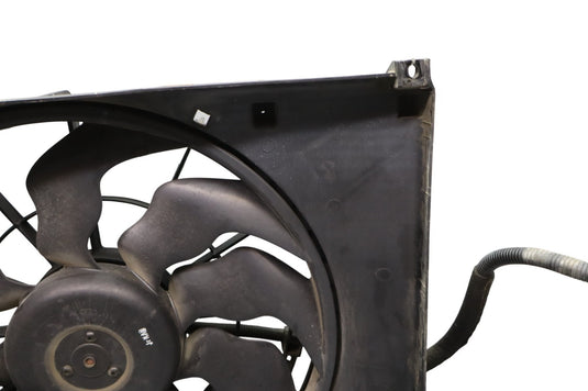 09-16 Hyundai Equus  Engine Motor Cooling Radiator Fan Assembly Oem