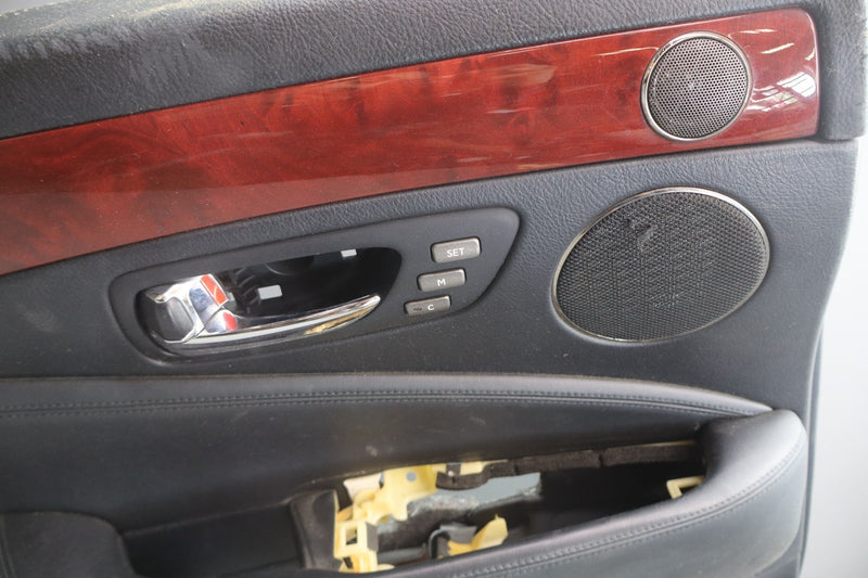 Load image into Gallery viewer, 07-09 Lexus LS460 LS600h Rear Left Driver Side Interior Door Trim Panel Oem
