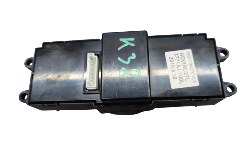 Load image into Gallery viewer, 11-13 Hyundai Equus Rear Radio Audio Control Panel Volume Enter Button Oem
