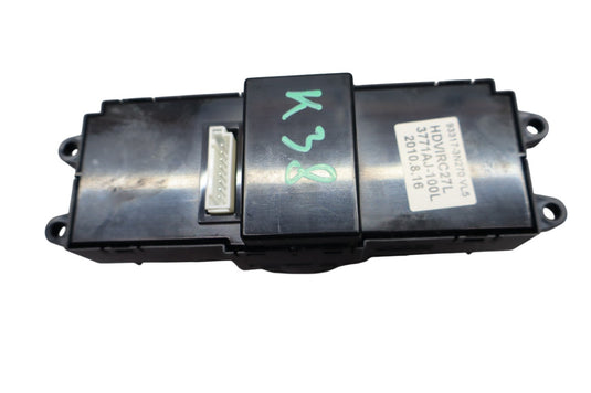 11-13 Hyundai Equus Rear Radio Audio Control Panel Volume Enter Button Oem