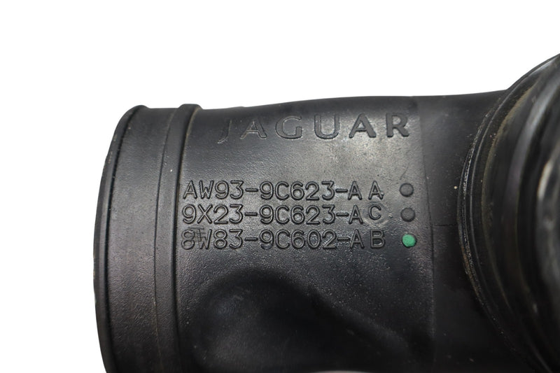 Load image into Gallery viewer, 10-15 Jaguar XK X150 Air Intake Resonator Duct Tube Hose Pipe 9X239C623AC Oem
