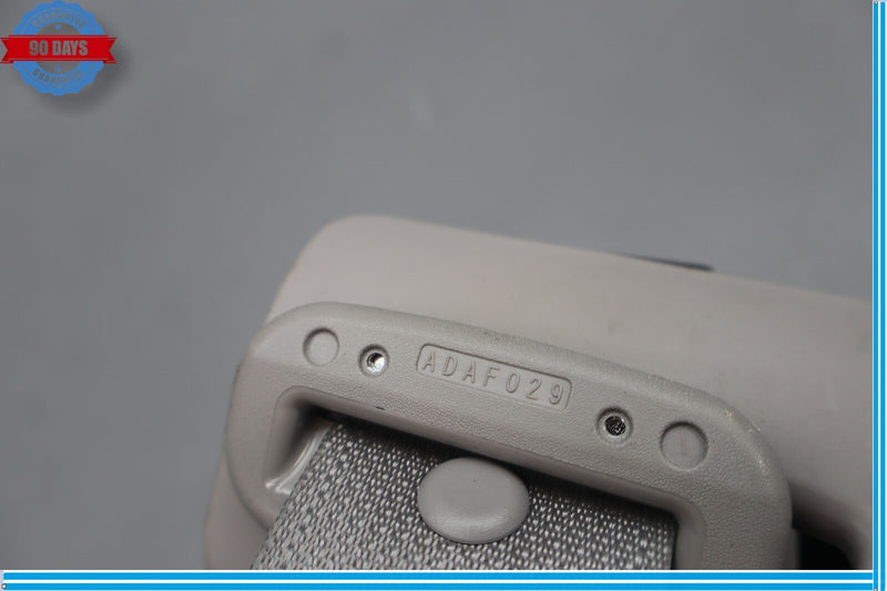Load image into Gallery viewer, 15-18 Hyundai Genesis G80 Rear Center Seat Belt Seatbelt Dual Buckle Gray Oem
