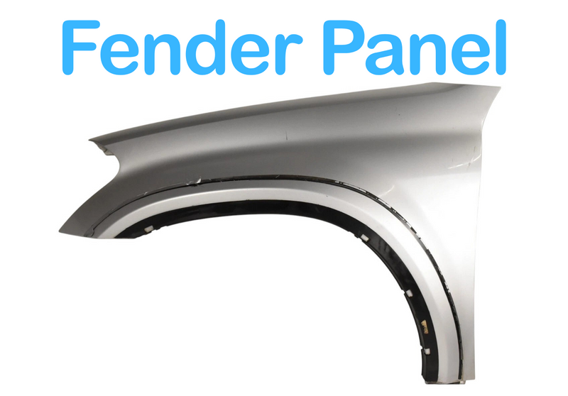 Load image into Gallery viewer, 07-12 Mercedes X164 GL450 Front Left Driver Side Fender Panel Assembly OEM
