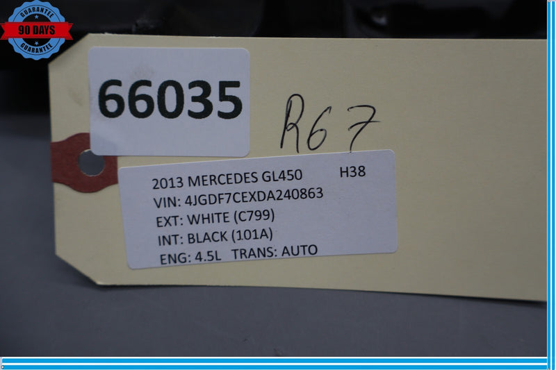 Load image into Gallery viewer, 11-20 Mercedes X166 GL450 GL550 Right Passenger Side Air Cleaner Insulator Oem
