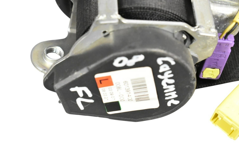 Load image into Gallery viewer, 08-10 Porsche Cayenne Front Left Driver Side Seat Belt Retractor 95580300120 Oem
