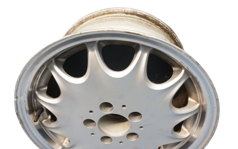 Load image into Gallery viewer, 90-02 Mercedes R129 SL500 SL600 8Jx16" R16 Alloy Wheel Rim Silver 1294010702 OEM
