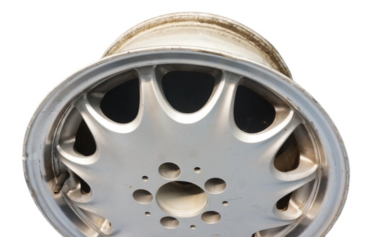 90-02 Mercedes R129 SL500 SL600 8Jx16" R16 Alloy Wheel Rim Silver 1294010702 OEM