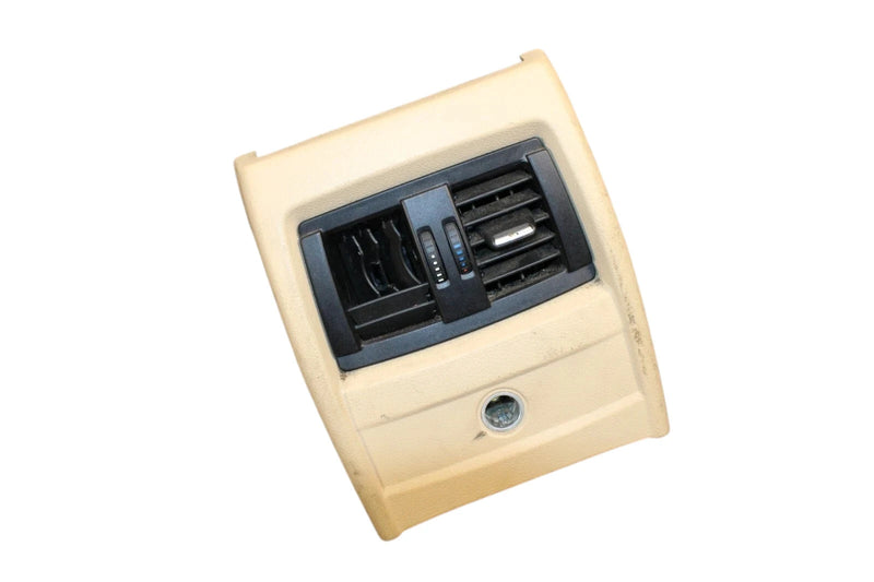 Load image into Gallery viewer, 12-18 BMW 320i 328i 335i Rear Center Console Air Vent With Trim Panel OEM
