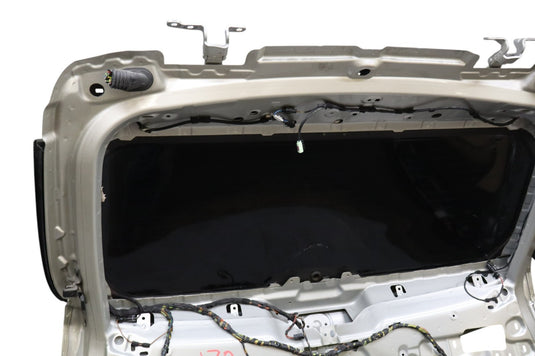 14-18 BMW X5 Rear Trunk Lid Liftgate Tailgate W/ Window Glass 41007378121 Oem
