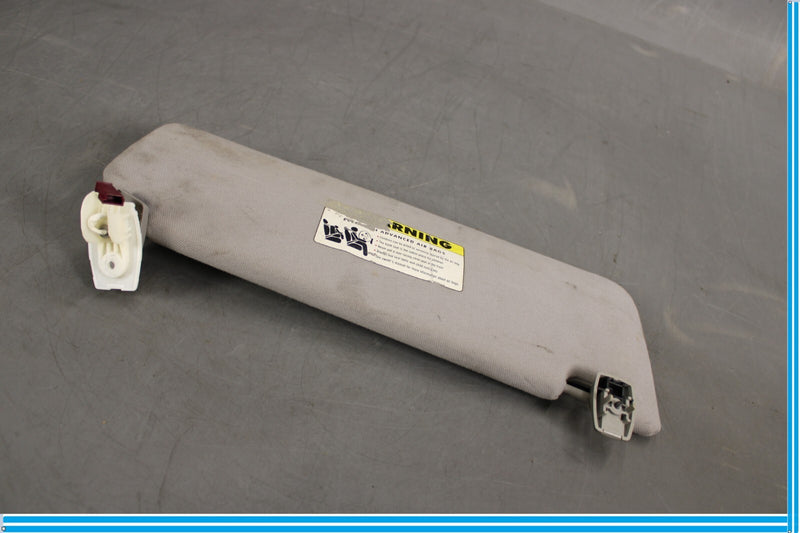 Load image into Gallery viewer, 09-15 BMW 750i 750Li F01 F02 Front Left Driver Side Upper Sunvisor W/ Mirror Oem
