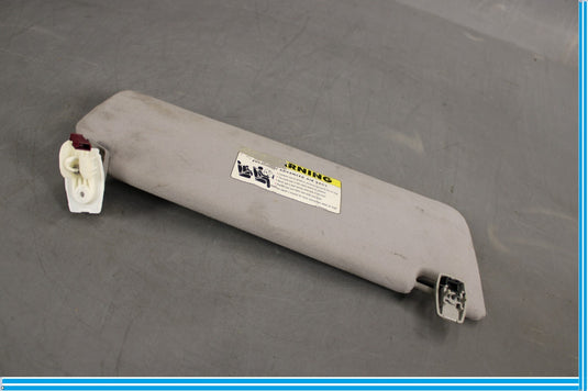 09-15 BMW 750i 750Li F01 F02 Front Left Driver Side Upper Sunvisor W/ Mirror Oem