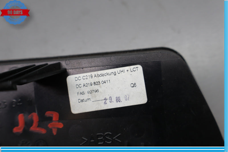 Load image into Gallery viewer, 06-11 Mercedes W219 Cls550 Center Console Armrest Compartment Storage Tray Oem
