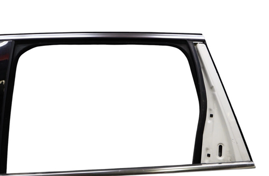 11-18 Porsche Cayenne 958 Hybrid S Rear Left Driver Side Door Shell Panel Oem