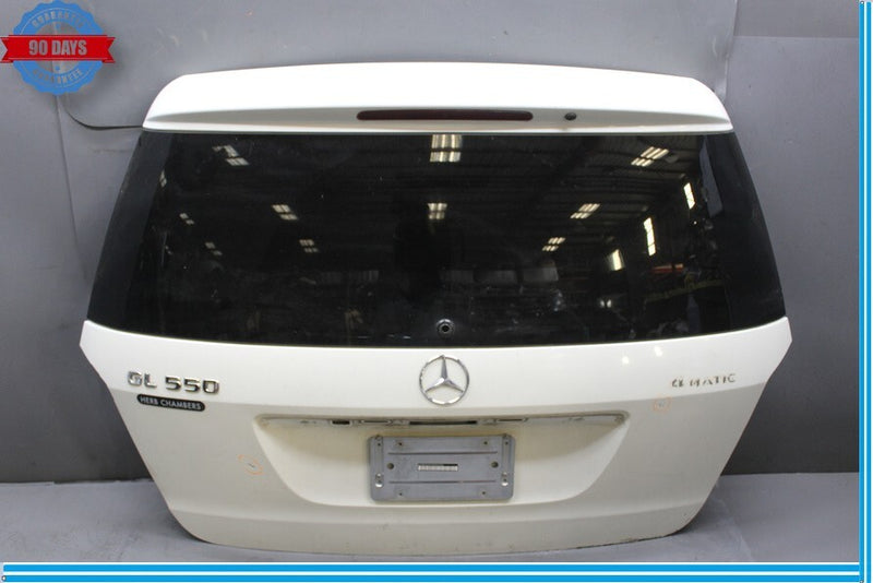 Load image into Gallery viewer, 07-12 Mercedes X164 GL450 GL550 Trunk Lid Tail Gate Hatch Shell White Oem
