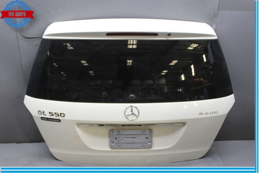07-12 Mercedes X164 GL450 GL550 Trunk Lid Tail Gate Hatch Shell White Oem