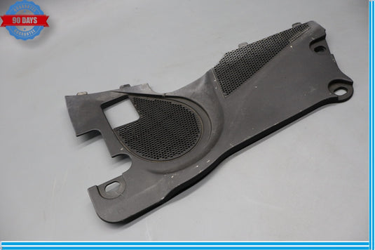 07-11 Jaguar X150 XK XKR Right Side Engine Bay Vent Cover Panel Trim Set Oem