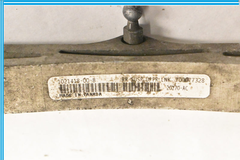 Load image into Gallery viewer, Tesla Model S Upper Control Arm Rear Left 1021418-00-B
