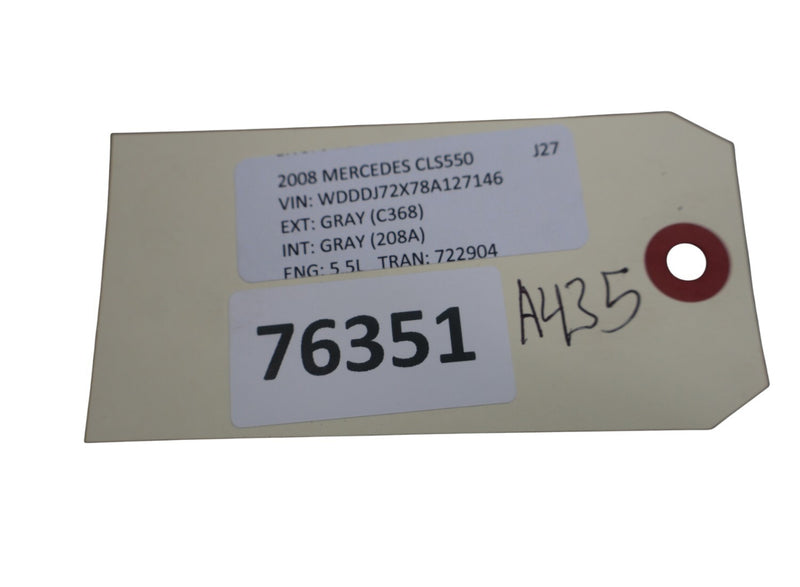 Load image into Gallery viewer, 06-11 Mercedes W219 CLS550 CLS500 Rear Right Side Door Control Module Oem
