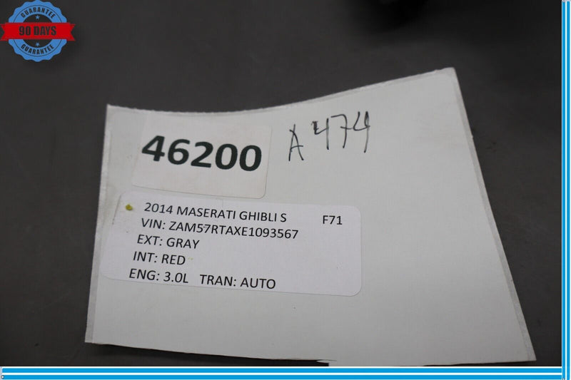 Load image into Gallery viewer, 14-17 Maserati Ghibli S Front Left Driver Side Exterior Door Handle Assembly Oem
