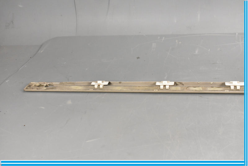 Load image into Gallery viewer, 00-06 Mercedes S500 S600 W220 Front Left Driver Exterior Door Trim Molding Oem
