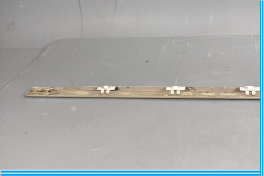 00-06 Mercedes S500 S600 W220 Front Left Driver Exterior Door Trim Molding Oem