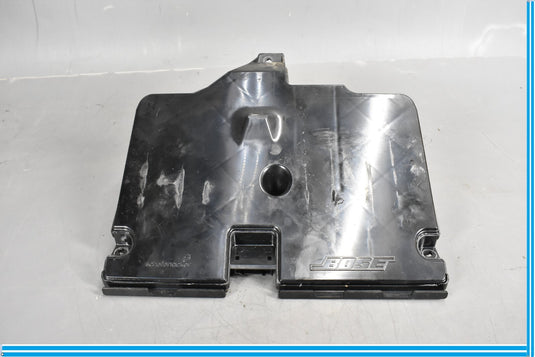 03-12 Maserati Quattroporte Sub Box and Woofer Speaker Audio Bose Oem