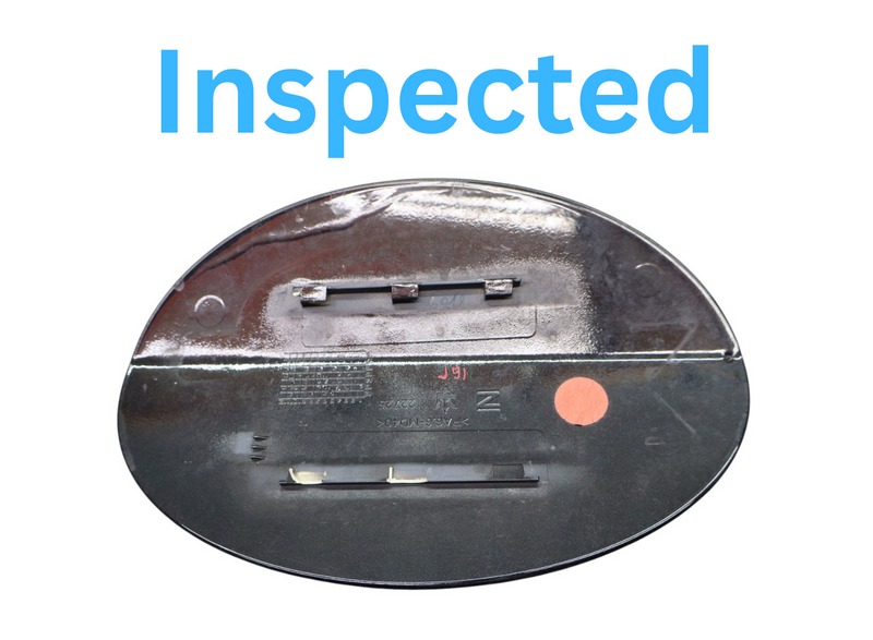 Load image into Gallery viewer, 14-22 Maserati Quattroporte Fuel Gas Tank Lid Door Cover 670011977 Oem
