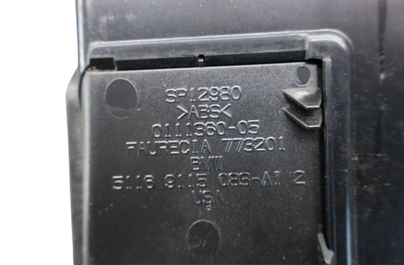 Load image into Gallery viewer, 07-13 BMW X5 X6 E70 Front Center Console Arm Rest Storage Compartment OEM

