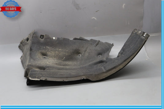 09-15 BMW 750i 750Li F01 Front Left Fender Liner Rearward Splash Shield Oem