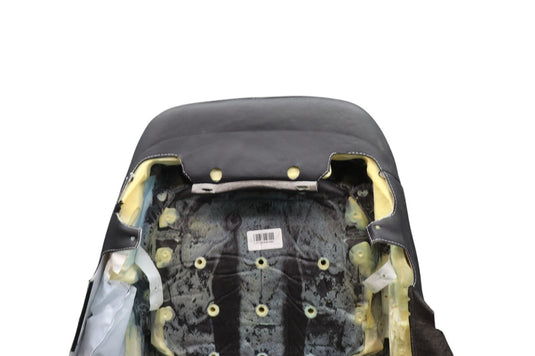 14-18 BMW X5 F15 Front Left Driver Side Upper Seat Cushion Black Oem