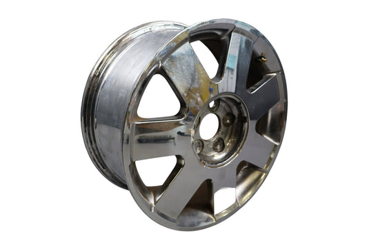 02-03 Ford Thunderbird 17" Alloy Wheel Chrome Rim 7 Spoke 17x7.5J 1W631007CB Oem