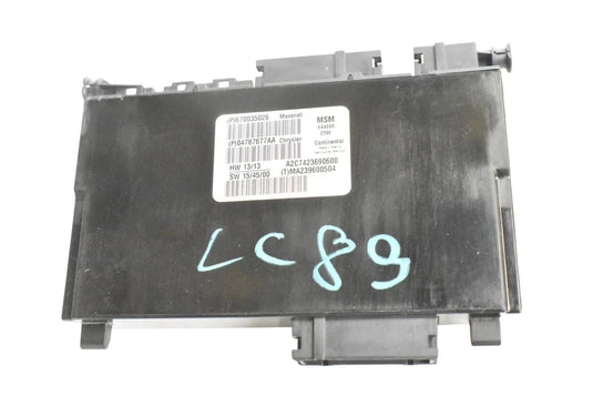 14-20 Maserati Ghibli Levante Front Left Side Seat Control Controller Module Oem