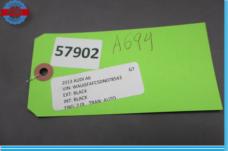Load image into Gallery viewer, 12-18 Audi A6 Quattro Front Left Driver Interior Corner Door Window Trim Oem
