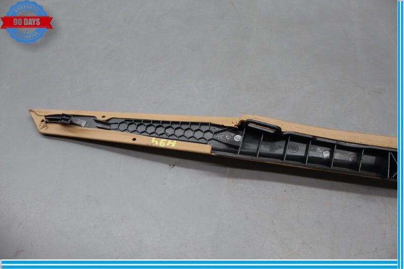 Load image into Gallery viewer, 09-15 BMW 750Li F01 F02 Front Right Side Center Console Leather Cover Trim Oem
