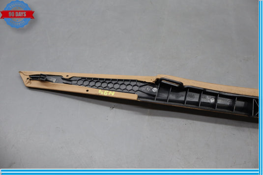 09-15 BMW 750Li F01 F02 Front Right Side Center Console Leather Cover Trim Oem