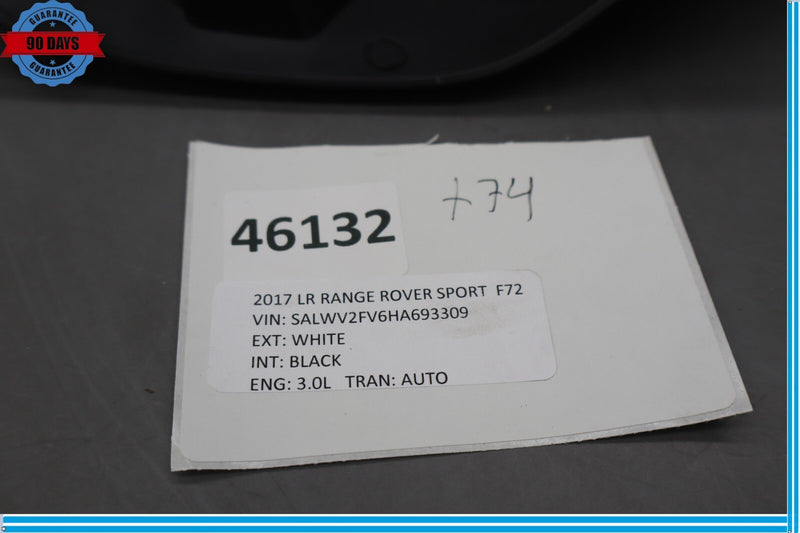Load image into Gallery viewer, 14-17 Land Rover Range Rover Sport Rear Right Passenger Pillar Upper Trim Oem
