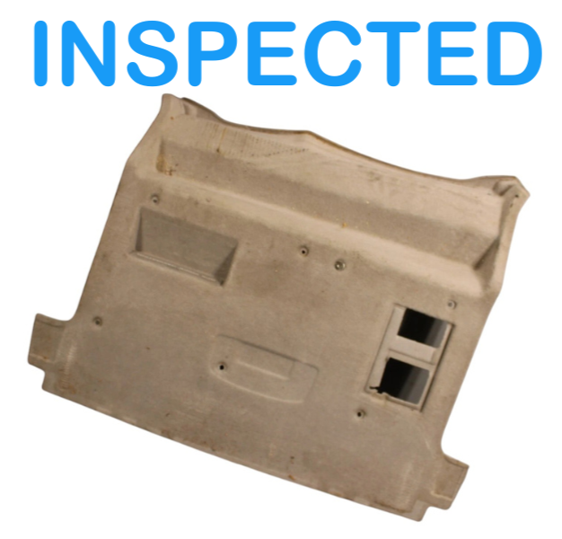 Load image into Gallery viewer, 02-10 Lexus SC430 Convertible Rear Trunk Interior Carpet Panel Trim 6472324020
